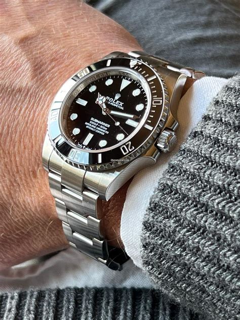 rolex submariner date preisentwicklung|2022 Rolex Submariner no date.